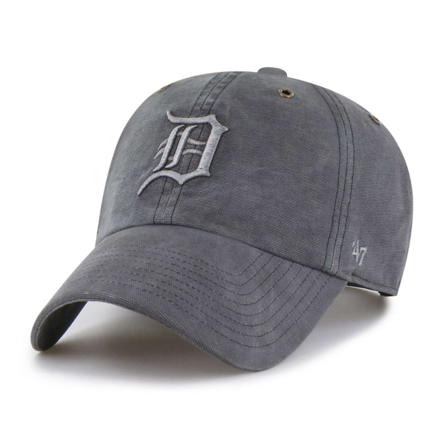 Мужская кепка Carhartt Detroit Tigers '47 Clean Up, цвет: Теневой — фото 1