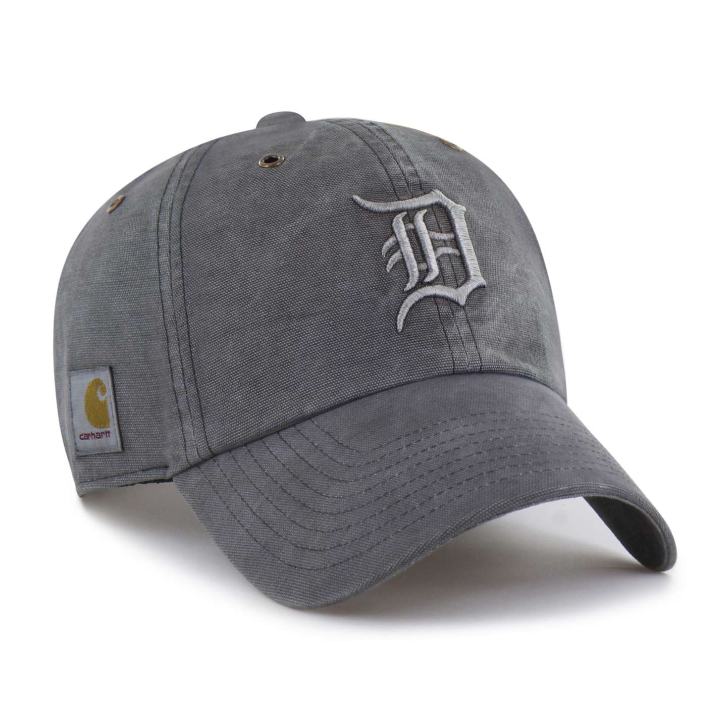Мужская кепка Carhartt Detroit Tigers '47 Clean Up, цвет: Теневой — фото 4