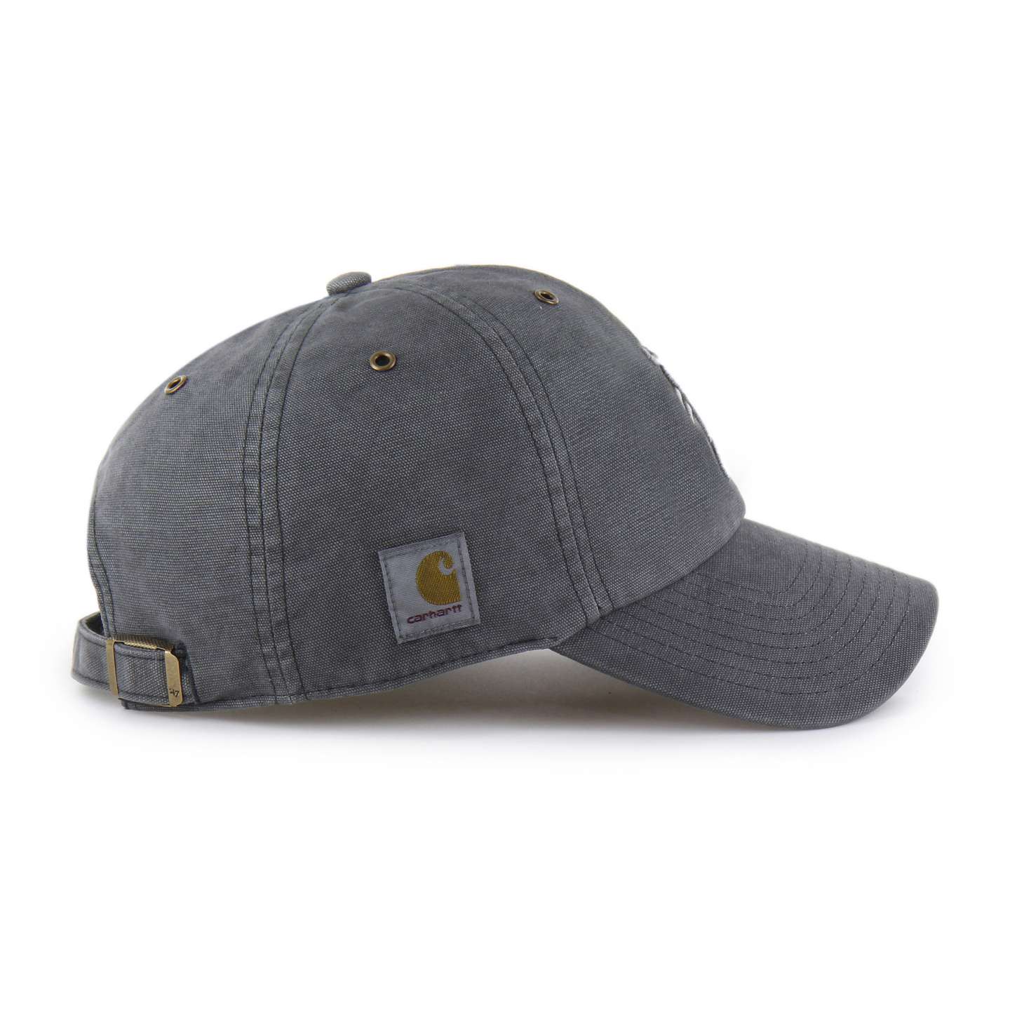 Мужская кепка Carhartt Detroit Tigers '47 Clean Up, цвет: Теневой — фото 5
