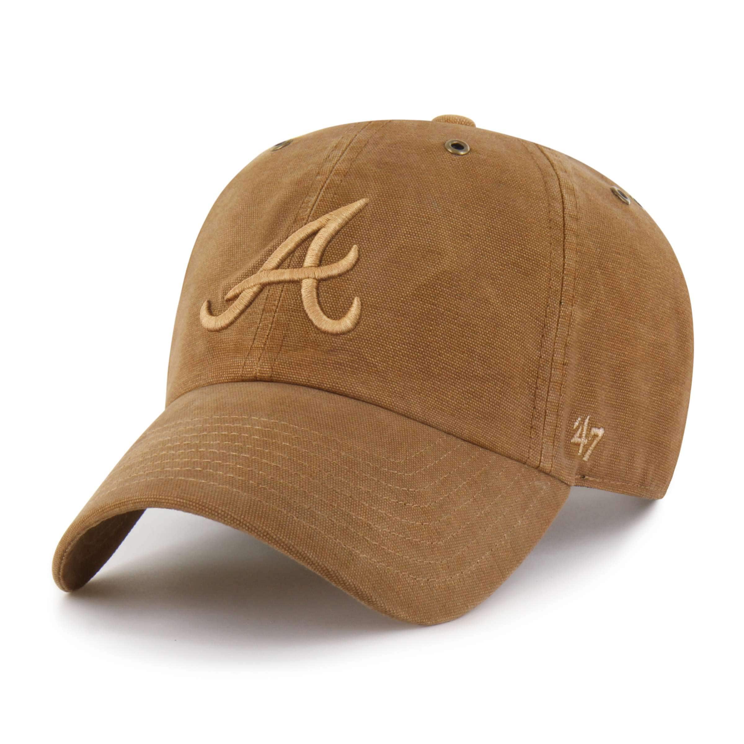 Carhartt Atlanta Braves '47 Dyed Clean Up