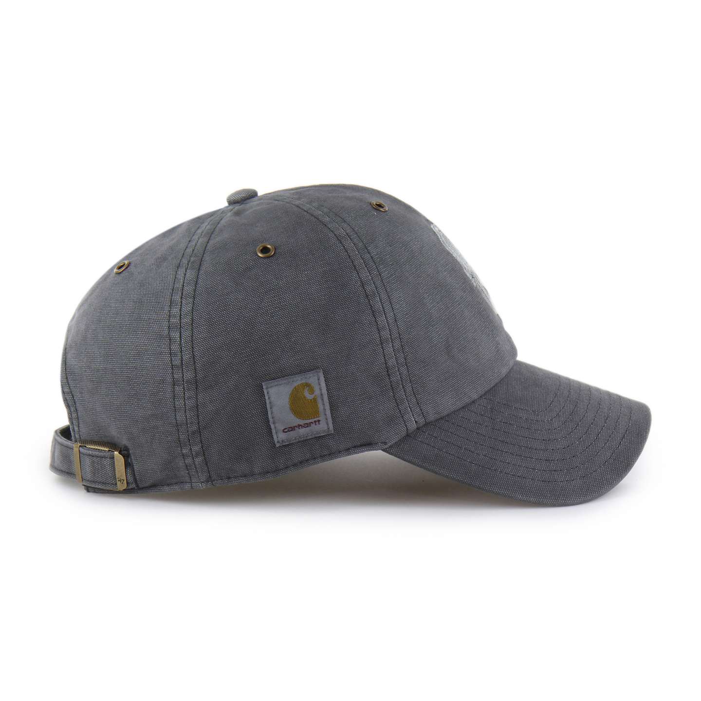 Окрашенная бейсболка '47 Baltimore Orioles Clean Up для Carhartt, цвет: Теневой — фото 5