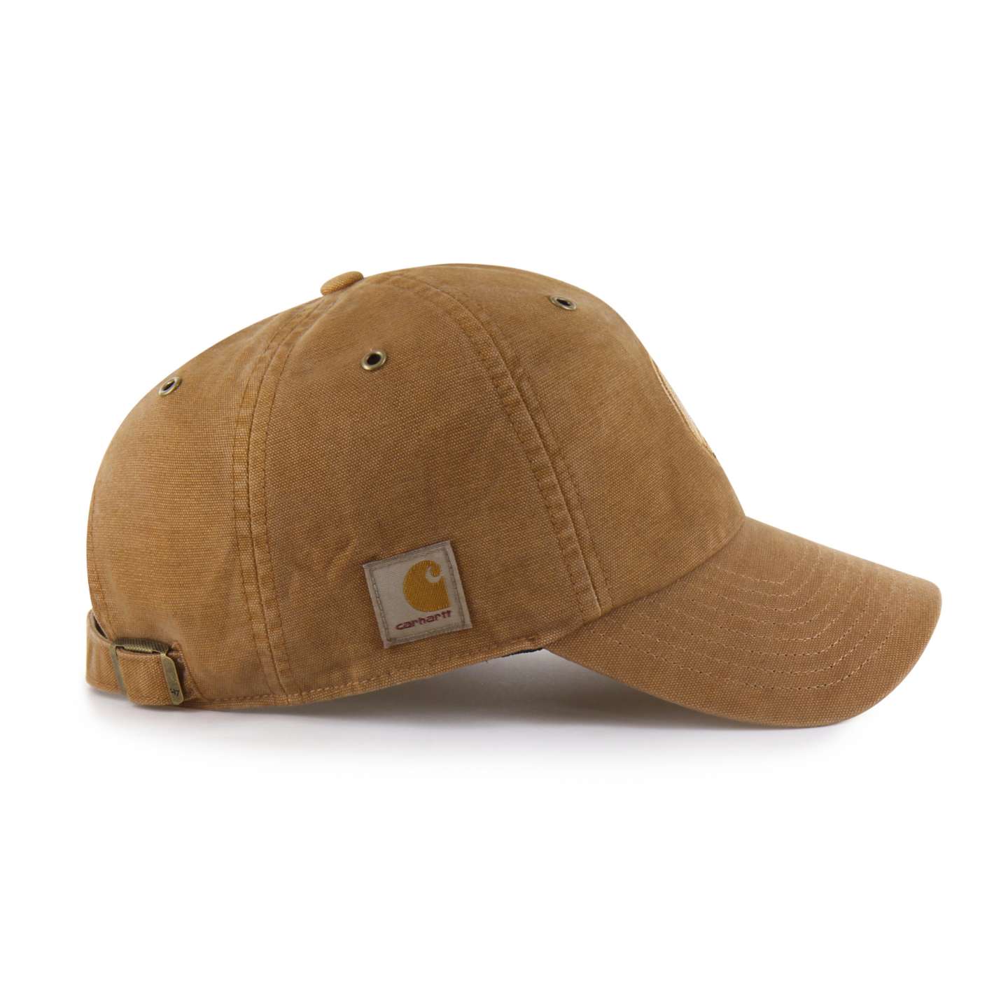 Окрашенная бейсболка '47 Chicago Cubs Clean Up для Carhartt, цвет: Коричневый — фото 5
