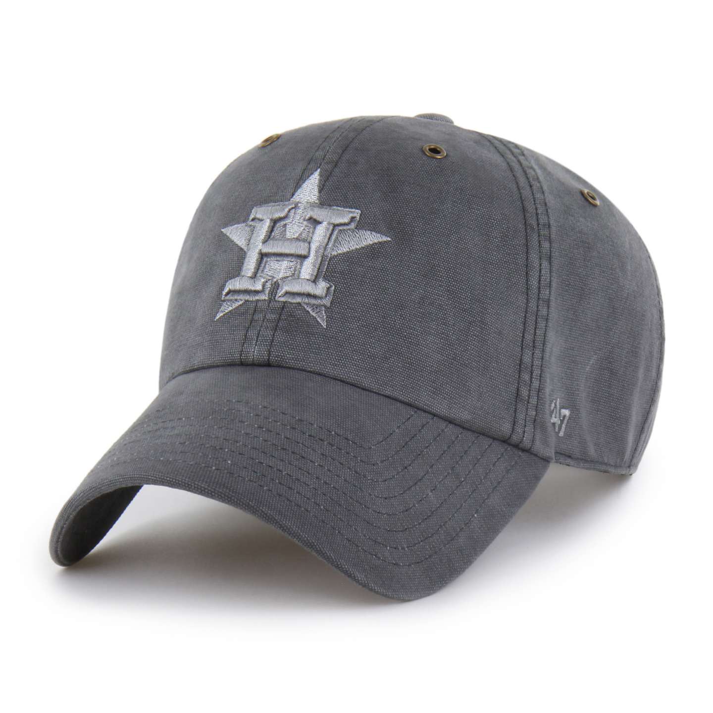 Окрашенная бейсболка '47 Houston Astros Clean Up для Carhartt, цвет: Теневой — фото 1