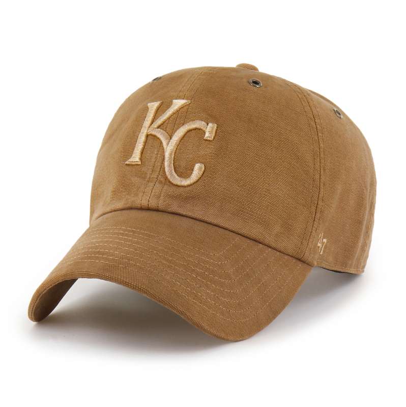 Carhartt  Worn Brown Kansas City Royals '47 Dyed Clean Up