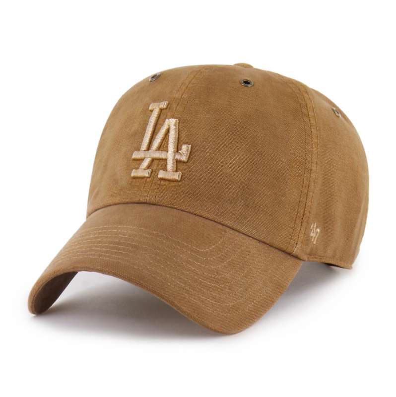 Carhartt  Worn Brown Los Angeles Dodgers '47 Dyed Clean Up