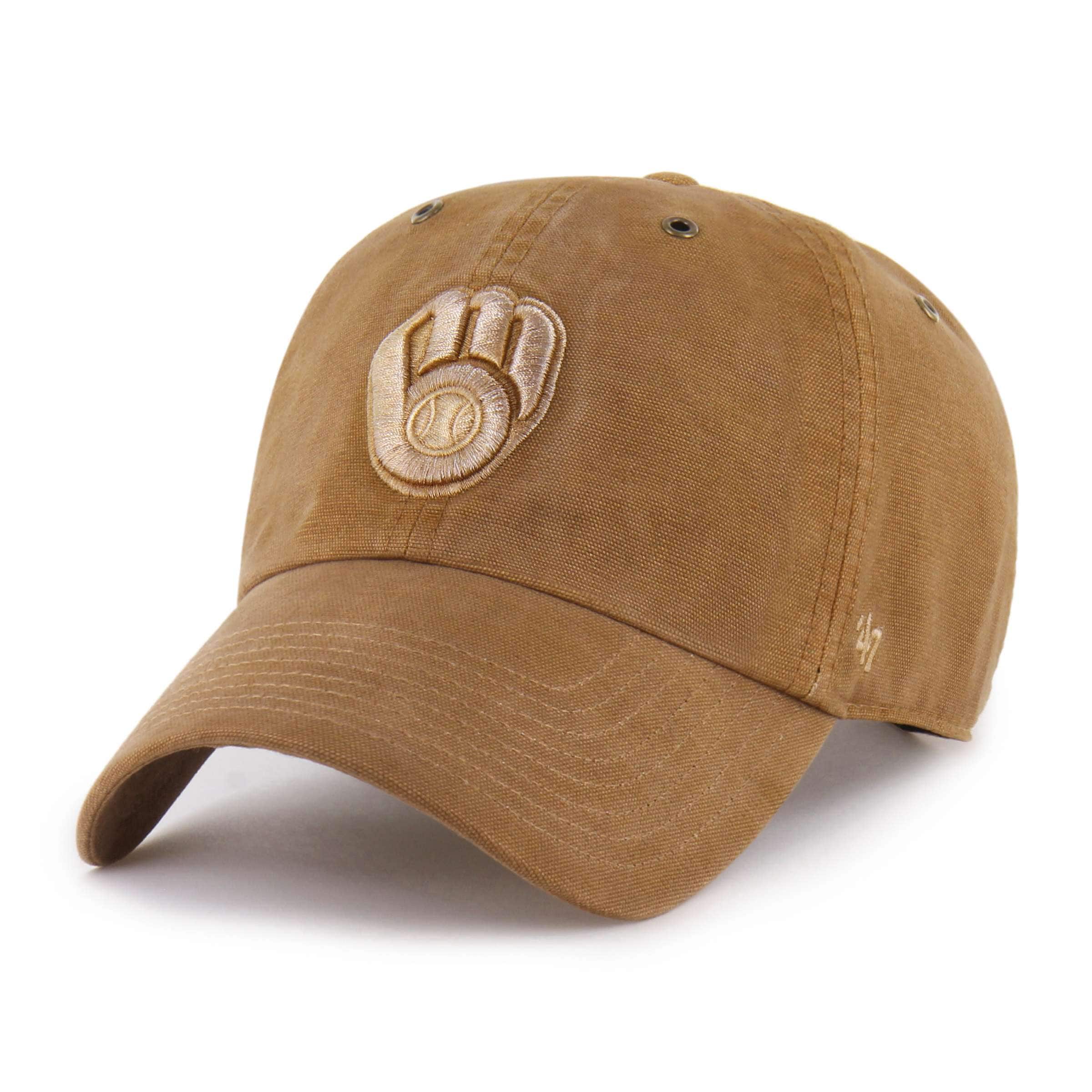 Carhartt Milwaukee Brewers '47 Dyed Clean Up