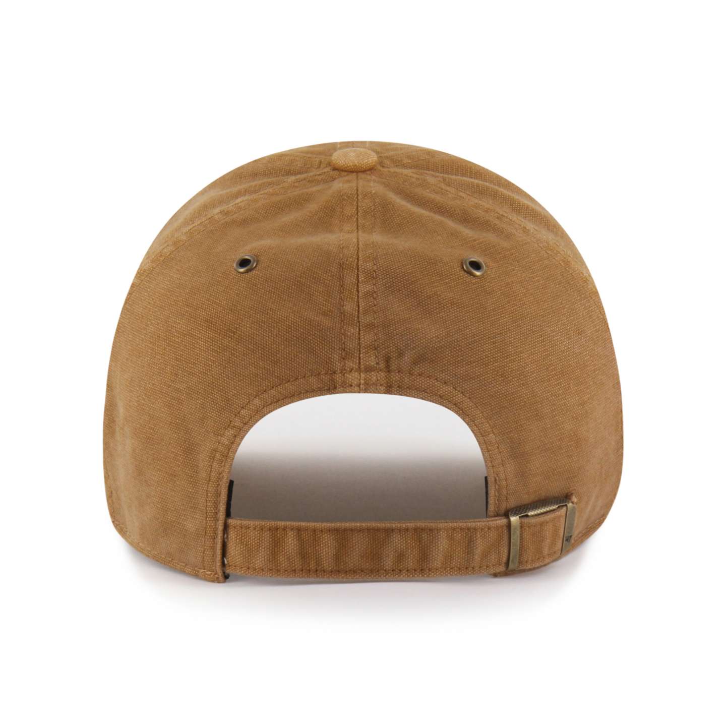 Бейсболка Carhartt Washington Nationals '47 Clean Up, окрашенная, цвет: Коричневый — фото 2