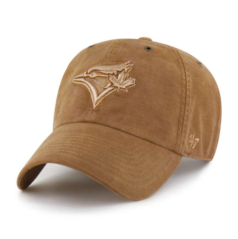 Carhartt  Worn Brown Toronto Blue Jays '47 Dyed Clean Up