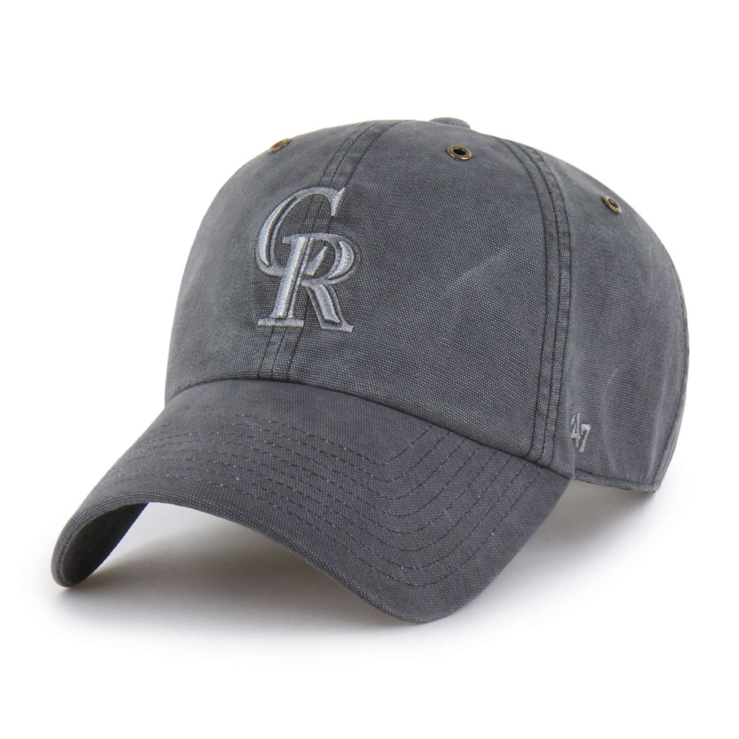 Окрашенная бейсболка '47 Colorado Rockies Clean Up для Carhartt, цвет: Теневой — фото 1