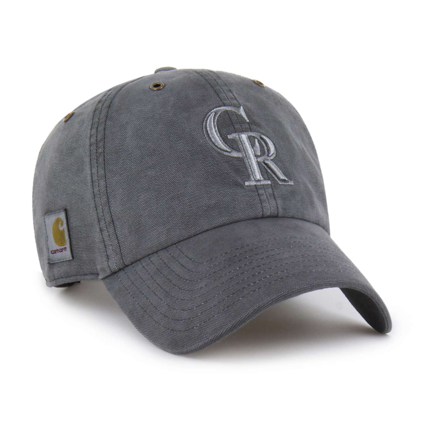 Окрашенная бейсболка '47 Colorado Rockies Clean Up для Carhartt, цвет: Теневой — фото 4
