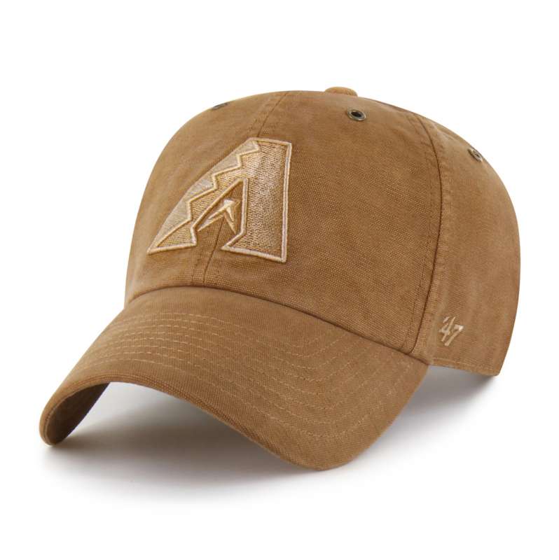 Carhartt  Worn Brown Arizona Diamondbacks '47 Dyed Clean Up