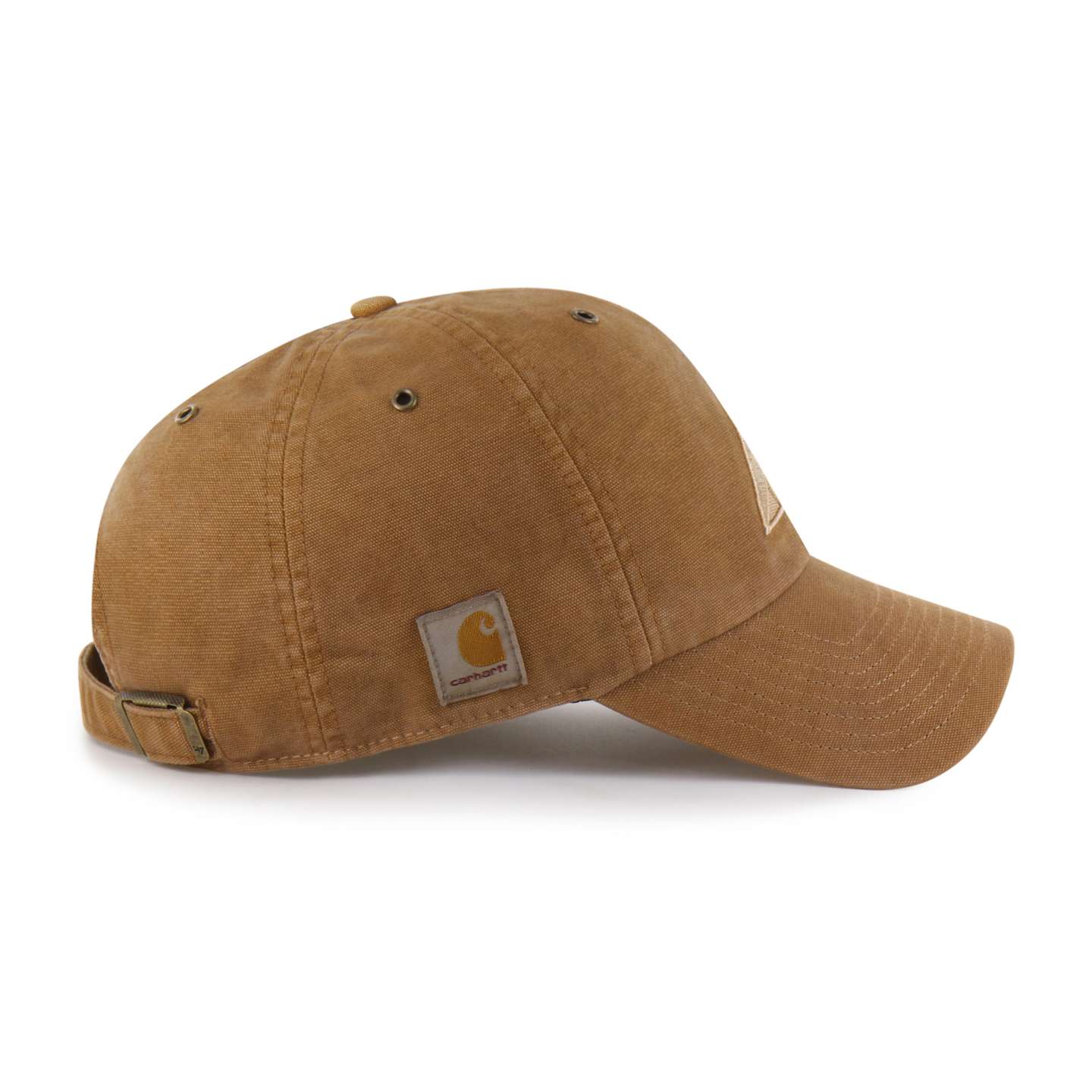 Окрашенная бейсболка '47 Arizona Diamondbacks Clean Up для Carhartt, цвет: Коричневый — фото 5