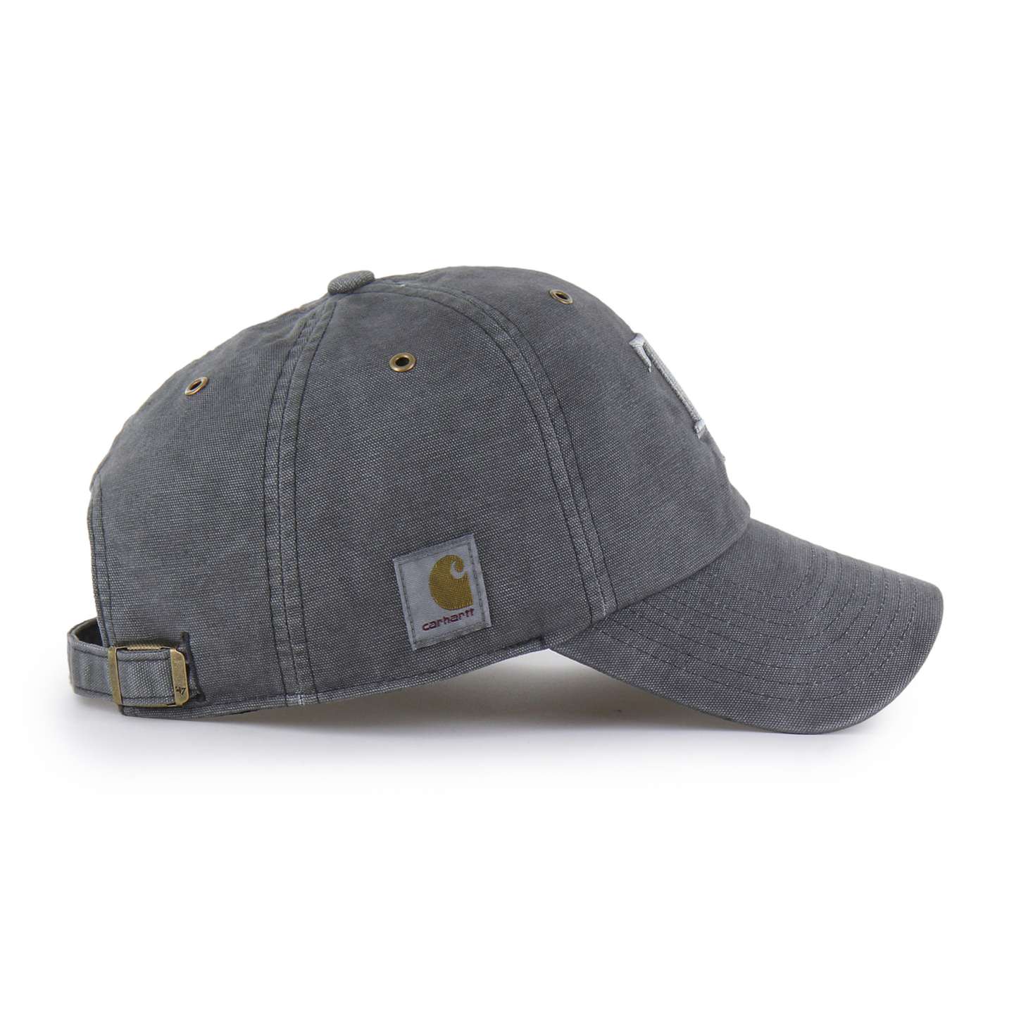 Бейсболка Carhartt Tampa Bay Rays '47 Clean Up, окрашенная, цвет: Теневой — фото 5