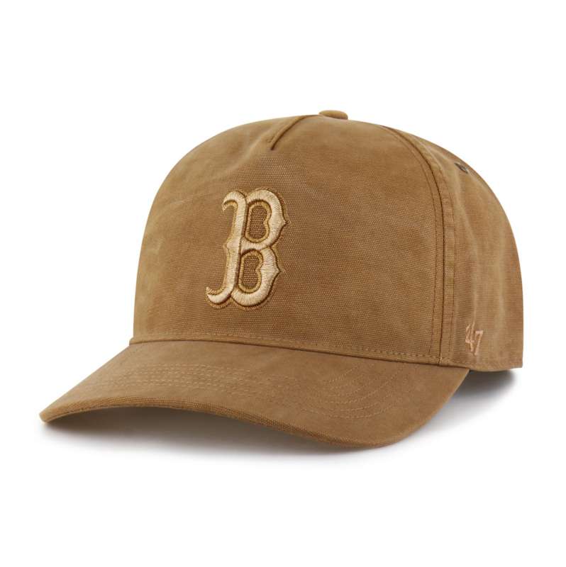 Carhartt  Worn Brown Boston Red Sox '47 Dyed Hitch Relaxed Fit