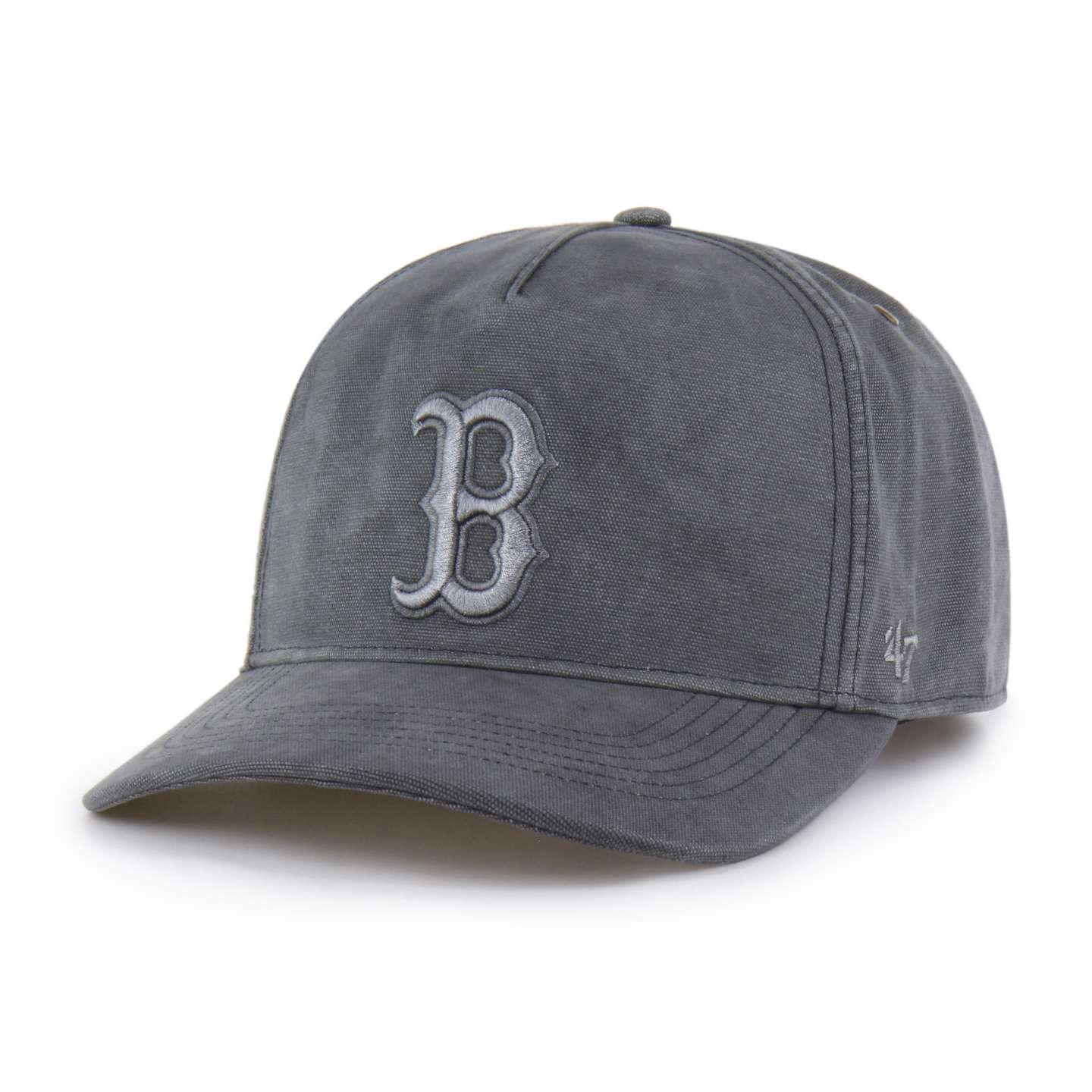 Бейсболка '47 Boston Red Sox Hitch свободной посадки, окрашенная, для Carhartt, цвет: Теневой — фото 1