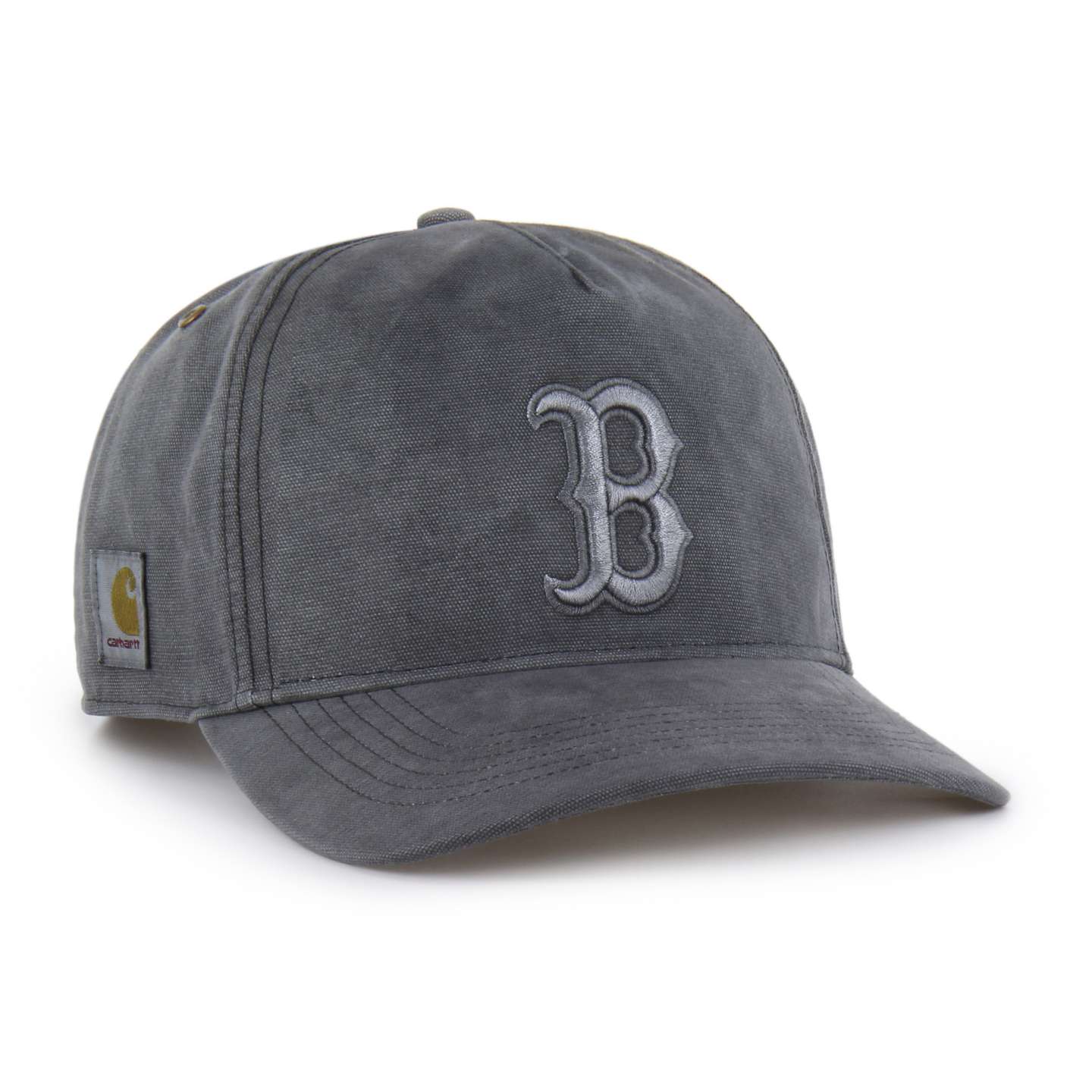 Бейсболка '47 Boston Red Sox Hitch свободной посадки, окрашенная, для Carhartt, цвет: Теневой — фото 4
