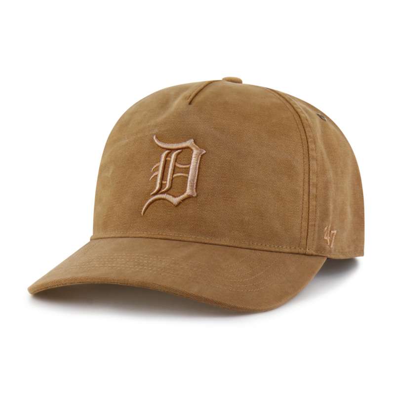Carhartt  Worn Brown Detroit Tigers '47 Dyed Hitch Relaxed Fit