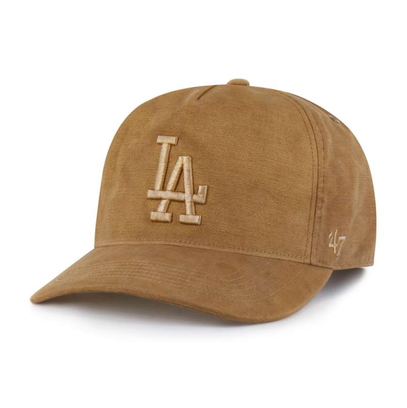 Carhartt  Worn Brown Los Angeles Dodgers '47 Dyed Hitch Relaxed Fit