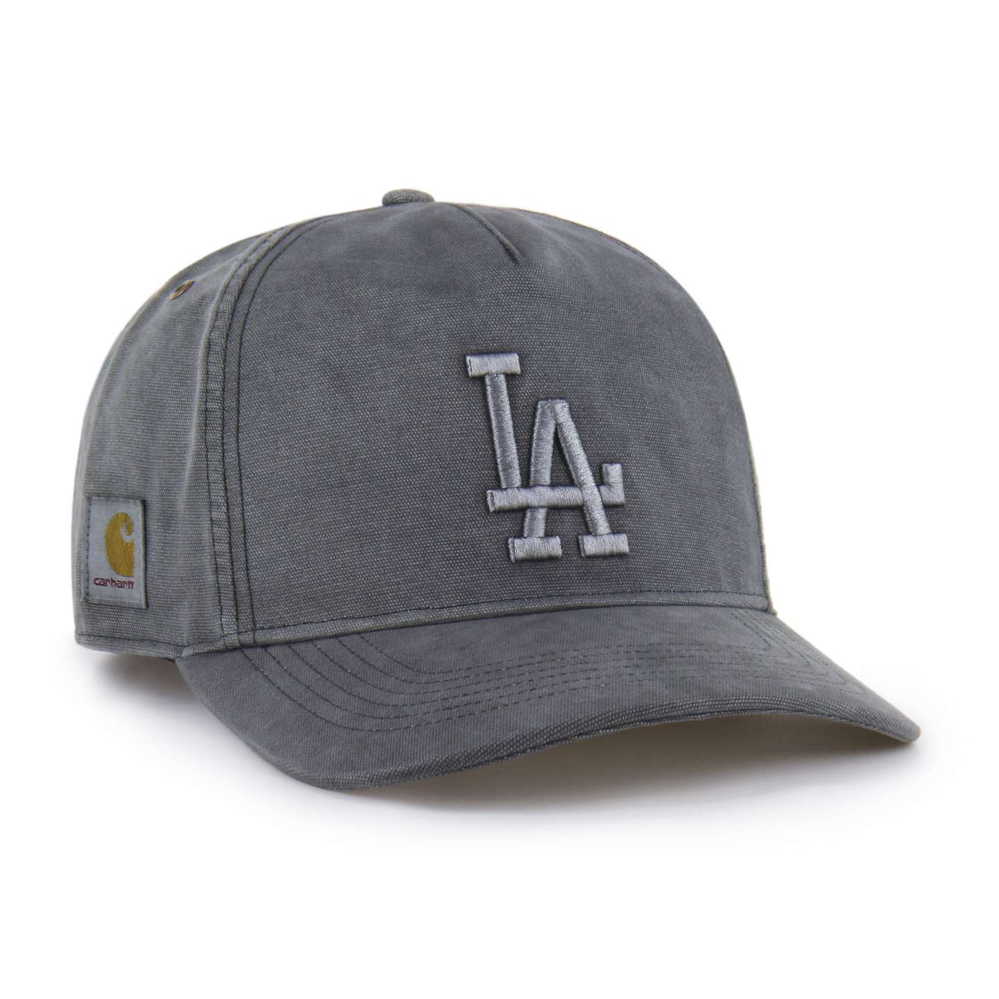 Бейсболка '47 Los Angeles Dodgers Hitch свободной посадки, окрашенная, для Carhartt, цвет: Теневой — фото 4