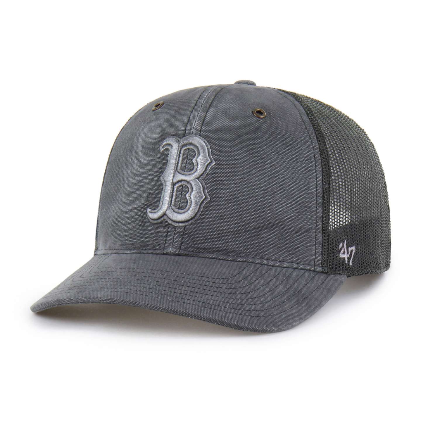 Бейсболка-тракер '47 Boston Red Sox свободной посадки, окрашенная, для Carhartt, цвет: Теневой — фото 1