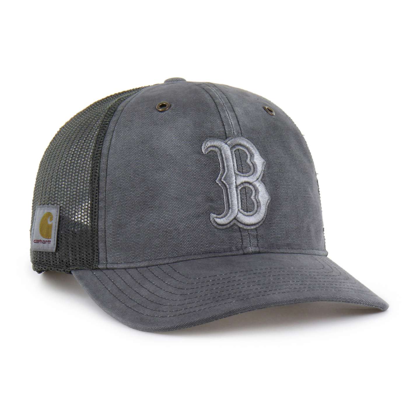 Бейсболка-тракер '47 Boston Red Sox свободной посадки, окрашенная, для Carhartt, цвет: Теневой — фото 4