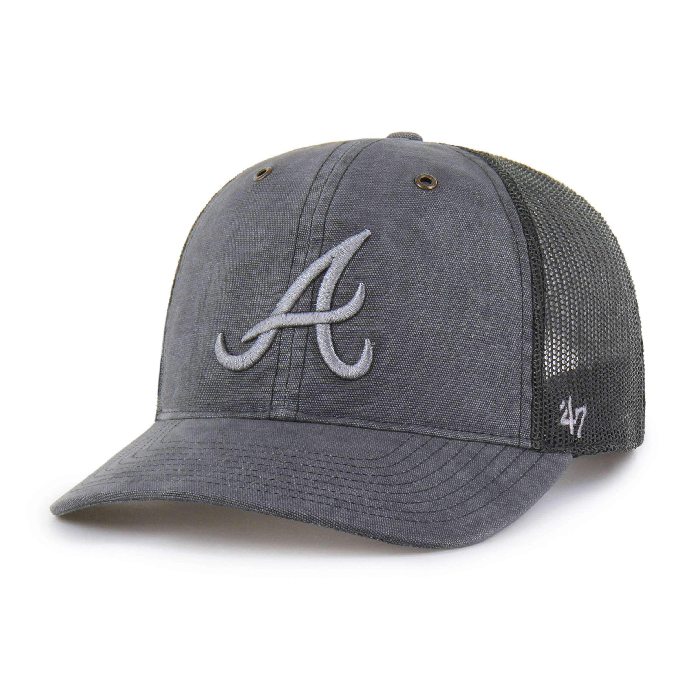 Carhartt Atlanta Braves '47 Dyed Trucker Relaxed Fit