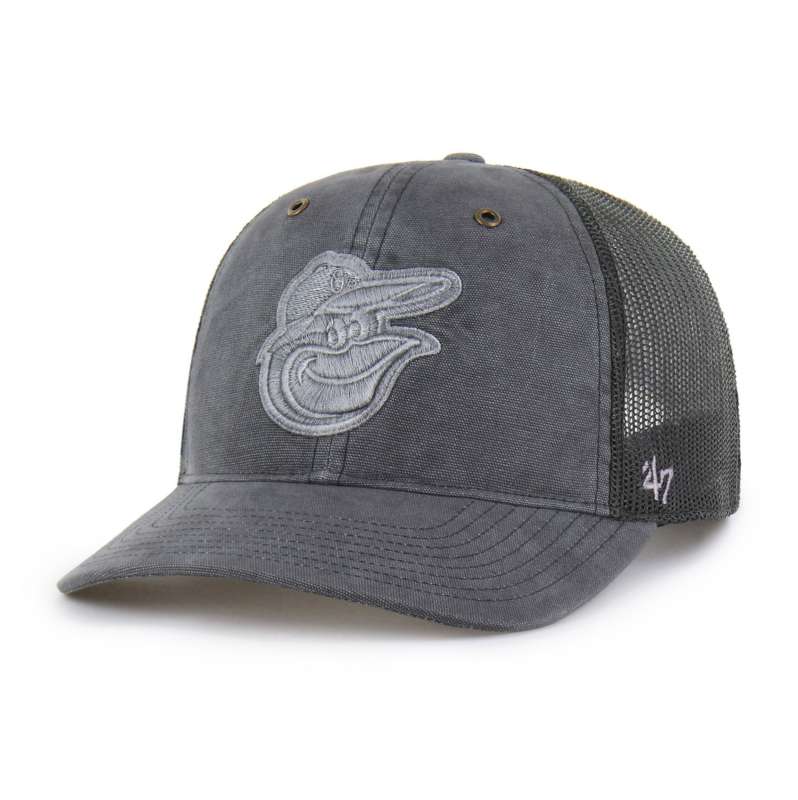 Carhartt  Shadow Baltimore Orioles '47 Dyed Trucker Relaxed Fit