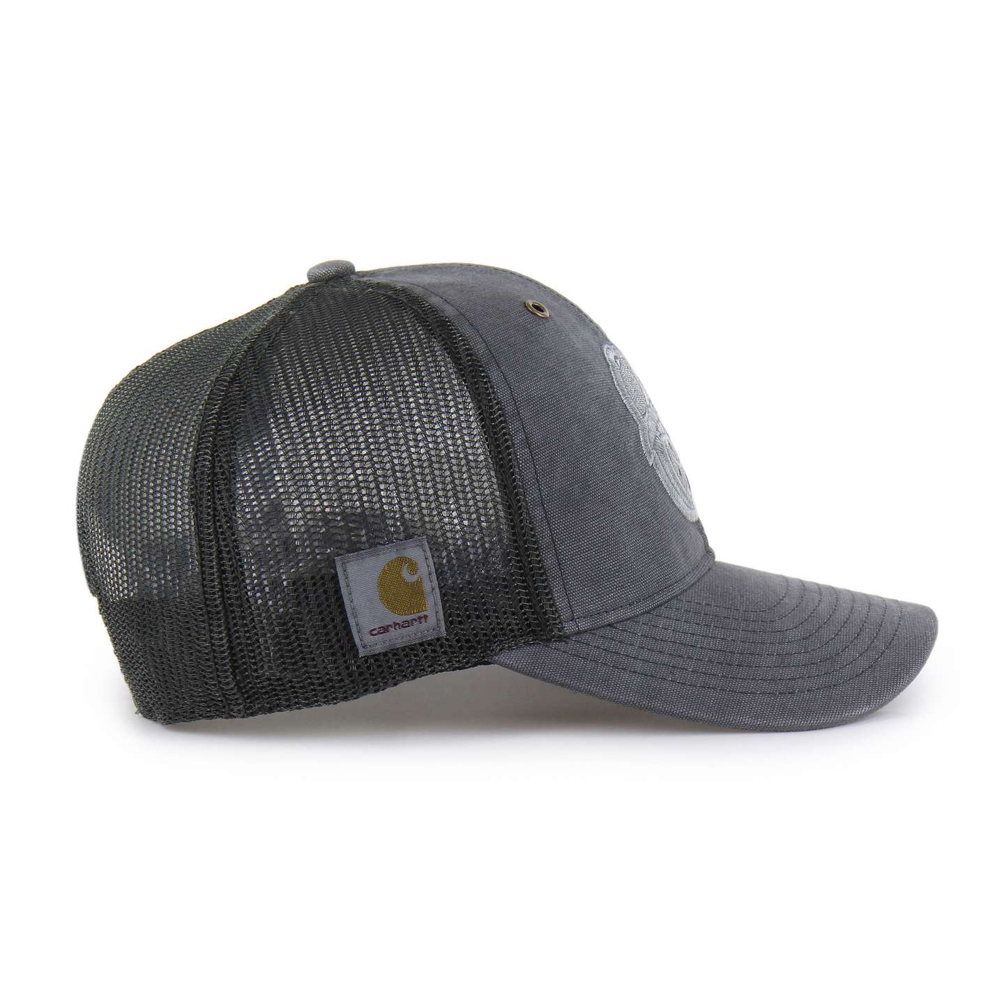 Бейсболка-тракер '47 Baltimore Orioles свободной посадки, окрашенная, для Carhartt, цвет: Теневой — фото 5