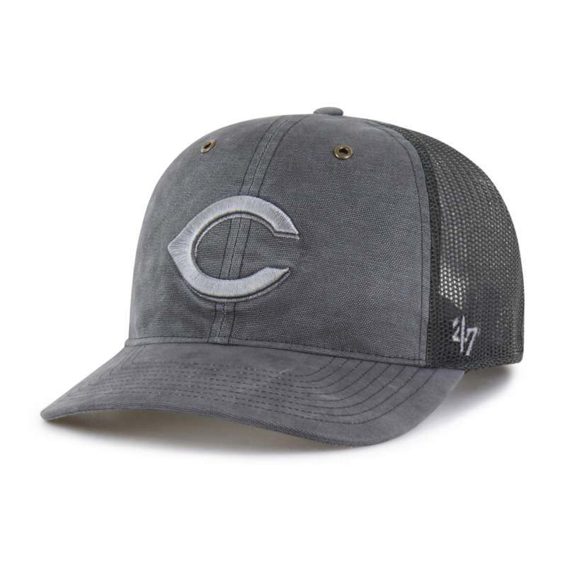 Carhartt  Shadow Cincinnati Reds '47 Dyed Trucker Relaxed Fit