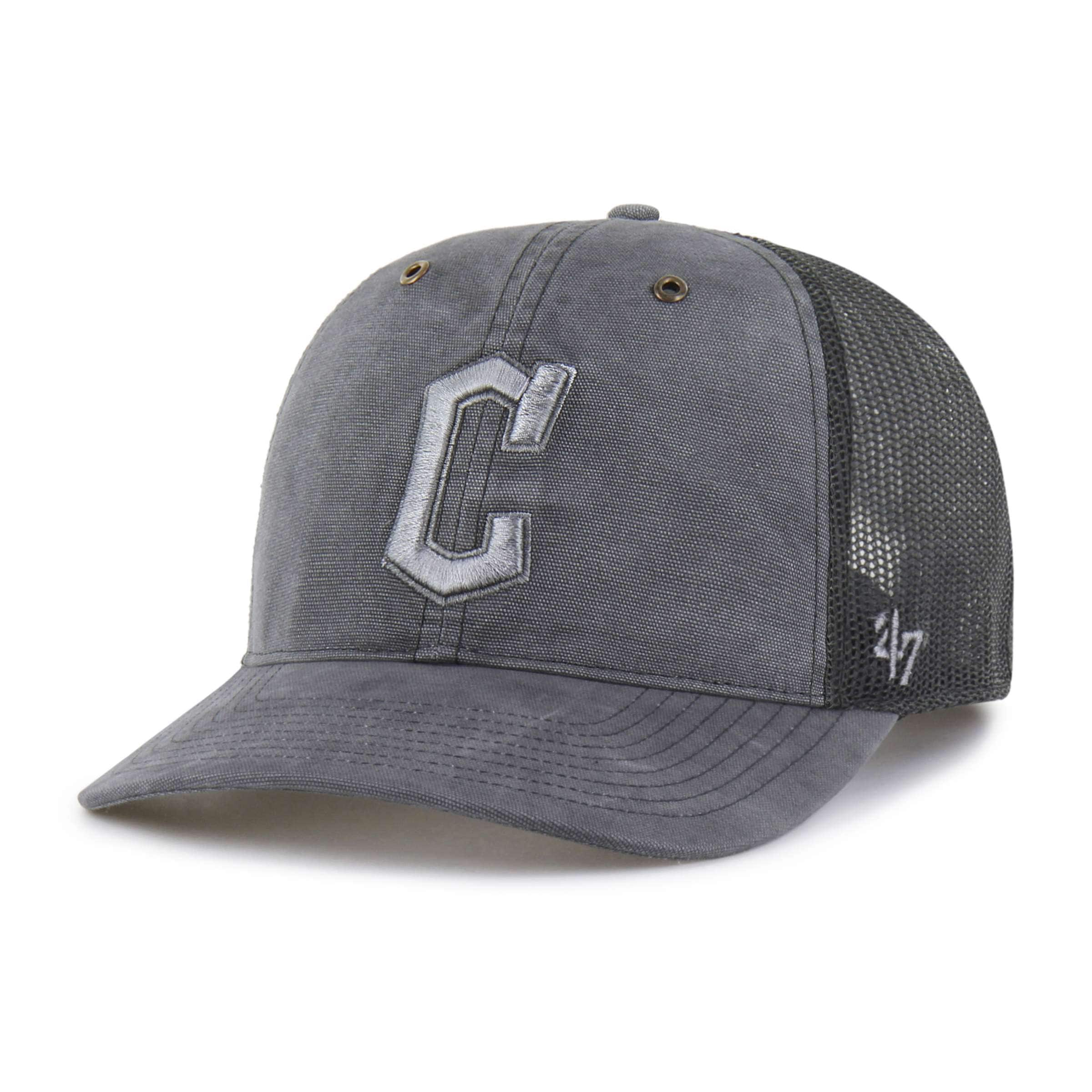 Carhartt Cleveland Guardians '47 Dyed Trucker Relaxed Fit