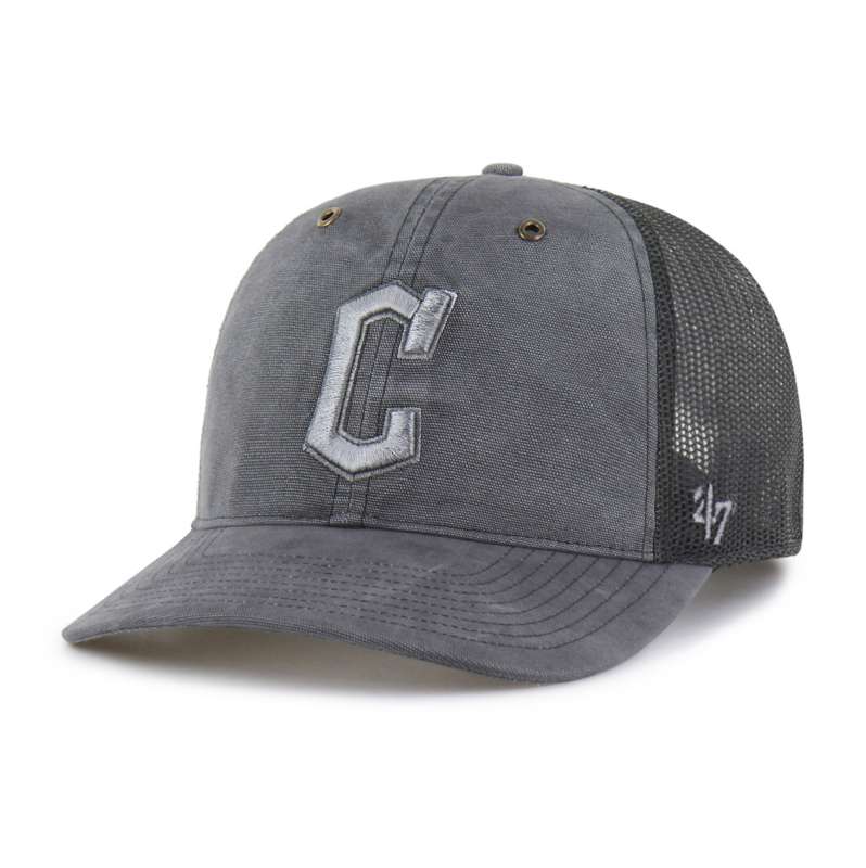 Carhartt  Shadow Cleveland Guardians '47 Dyed Trucker Relaxed Fit