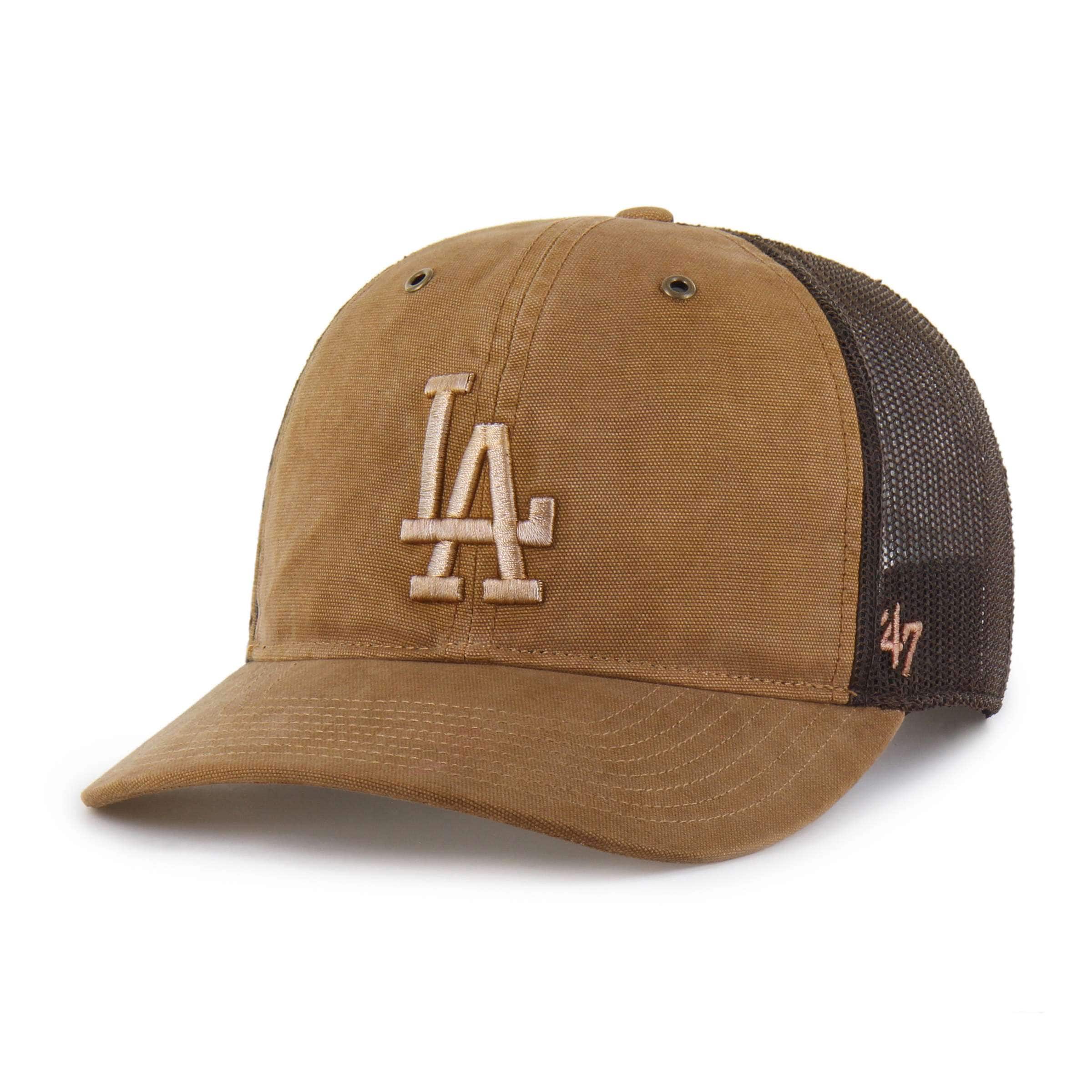 Additional thumbnail 1 of Los Angeles Dodgers '47 Dyed Trucker Relaxed Fit