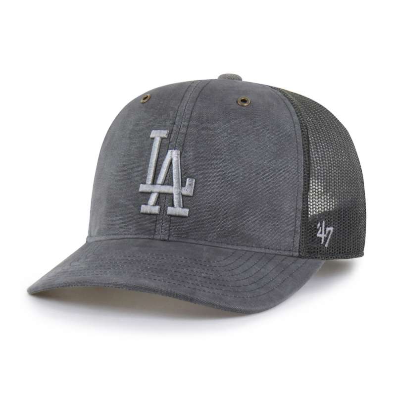 Carhartt  Shadow Los Angeles Dodgers '47 Dyed Trucker Relaxed Fit