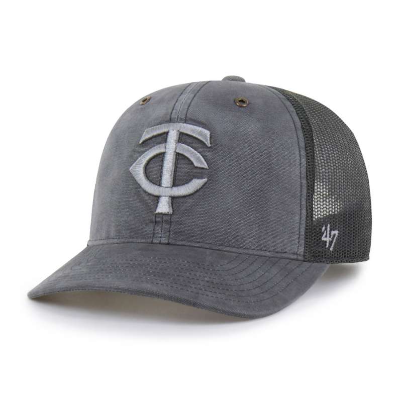 Carhartt  Shadow Minnesota Twins '47 Dyed Trucker Relaxed Fit