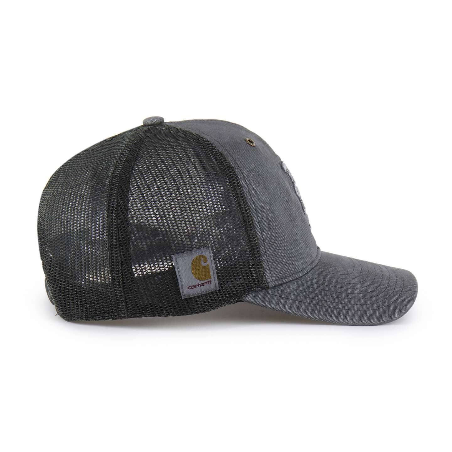 Кепка-тракер Carhartt New York Mets '47 Trucker, окрашенная, свободного кроя, цвет: Теневой — фото 5