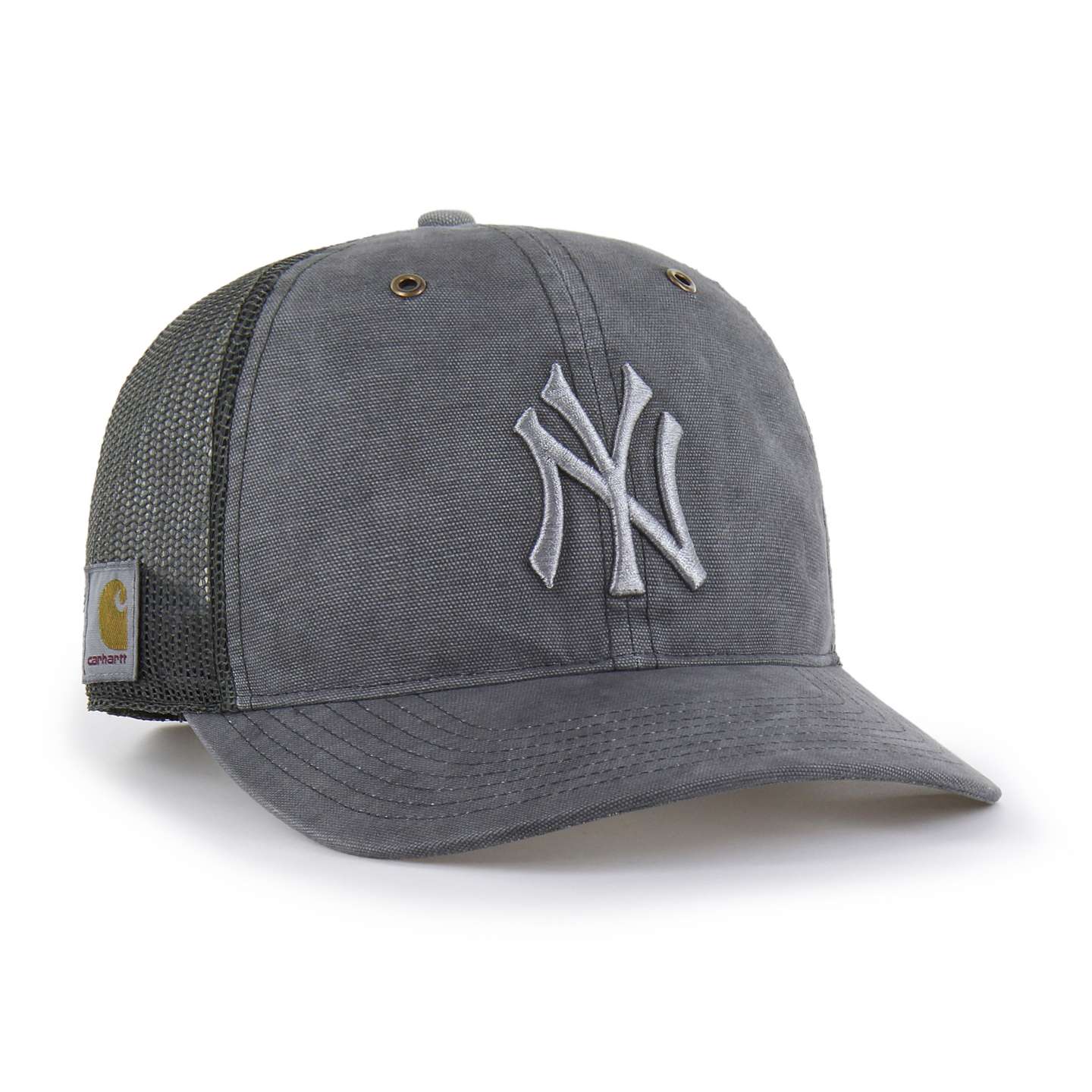 Мужская кепка Carhartt New York Yankees '47 Trucker, цвет: Теневой — фото 4