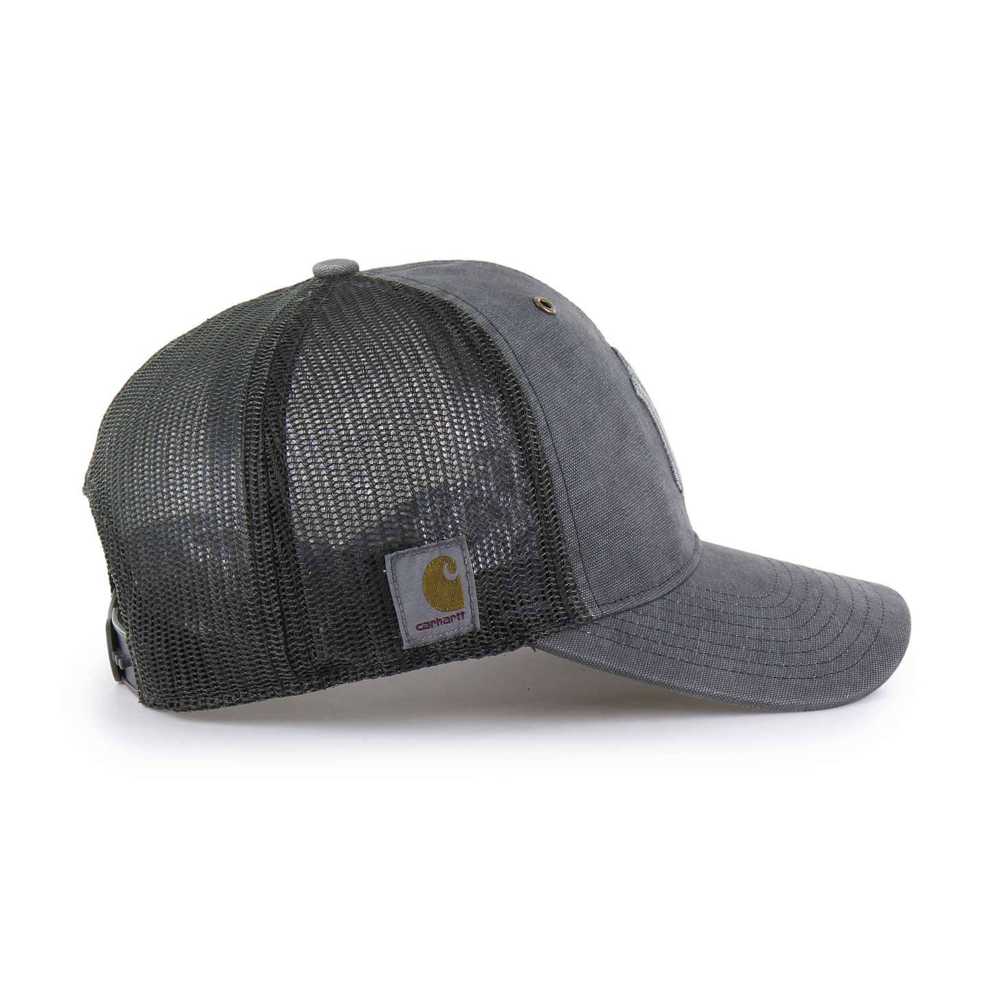 Мужская кепка Carhartt New York Yankees '47 Trucker, цвет: Теневой — фото 5