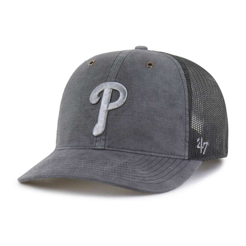 Carhartt  Shadow Philadelphia Phillies '47 Dyed Trucker Relaxed Fit
