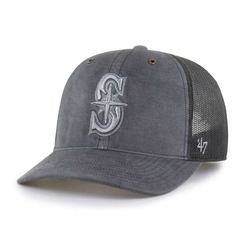 Carhartt  Shadow Seattle Mariners '47 Dyed Trucker Relaxed Fit