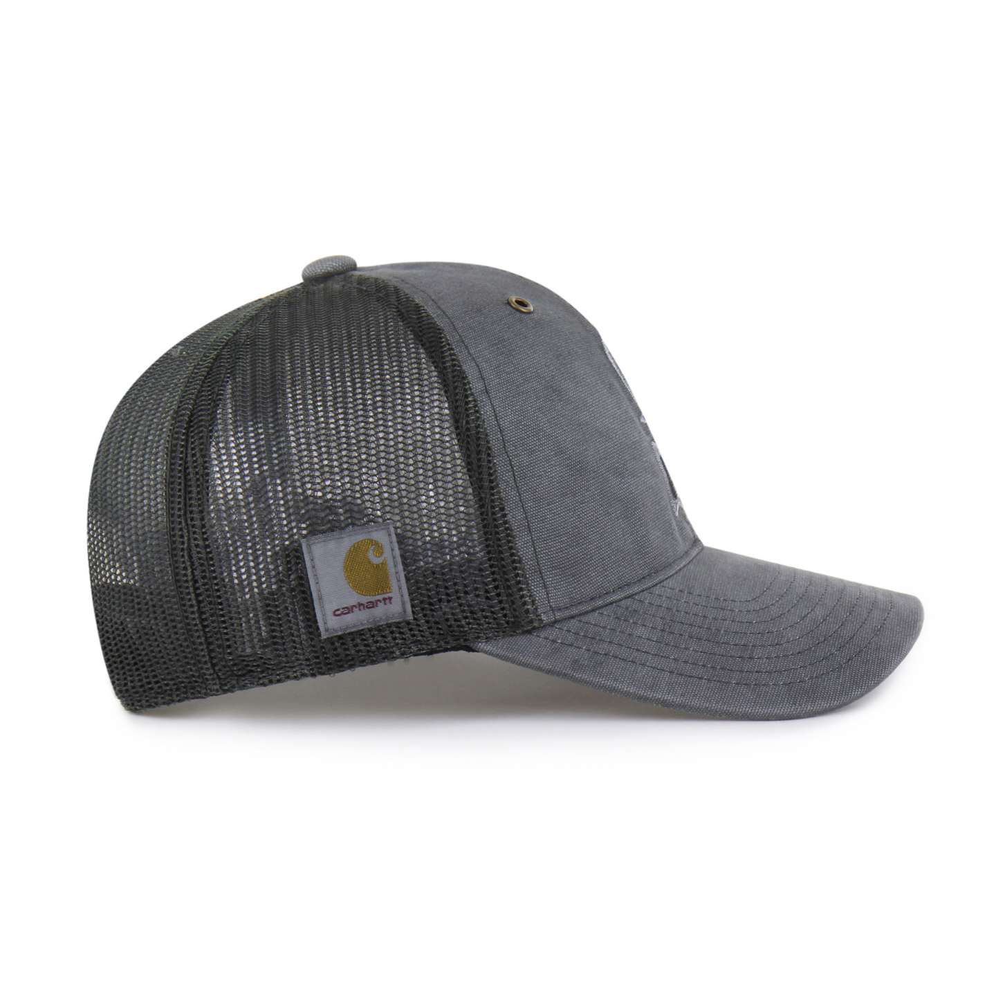 Кепка-тракер Carhartt Seattle Mariners '47 Trucker, окрашенная, свободного кроя, цвет: Теневой — фото 5
