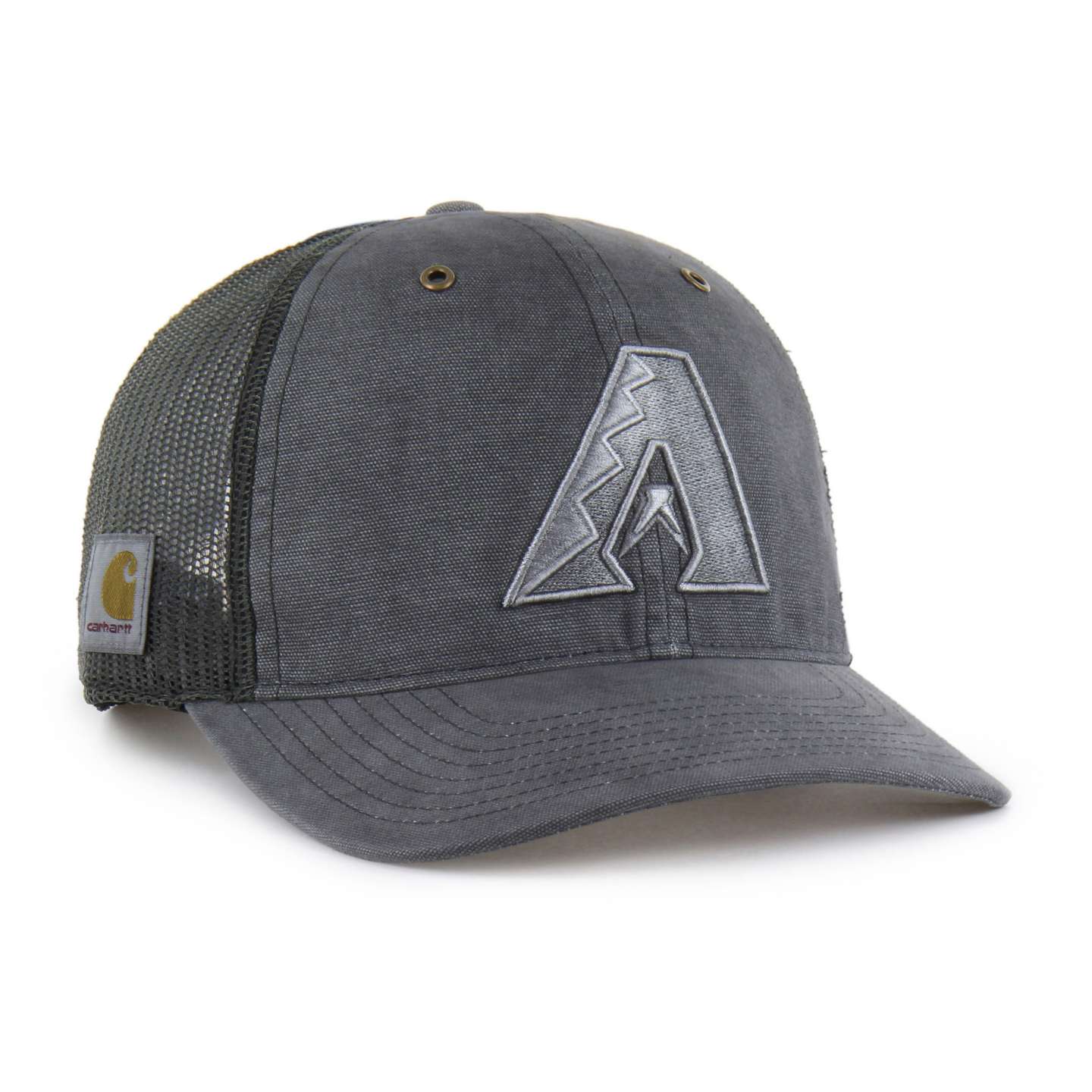 Бейсболка-тракер '47 Arizona Diamondbacks свободной посадки, окрашенная, для Carhartt, цвет: Теневой — фото 4
