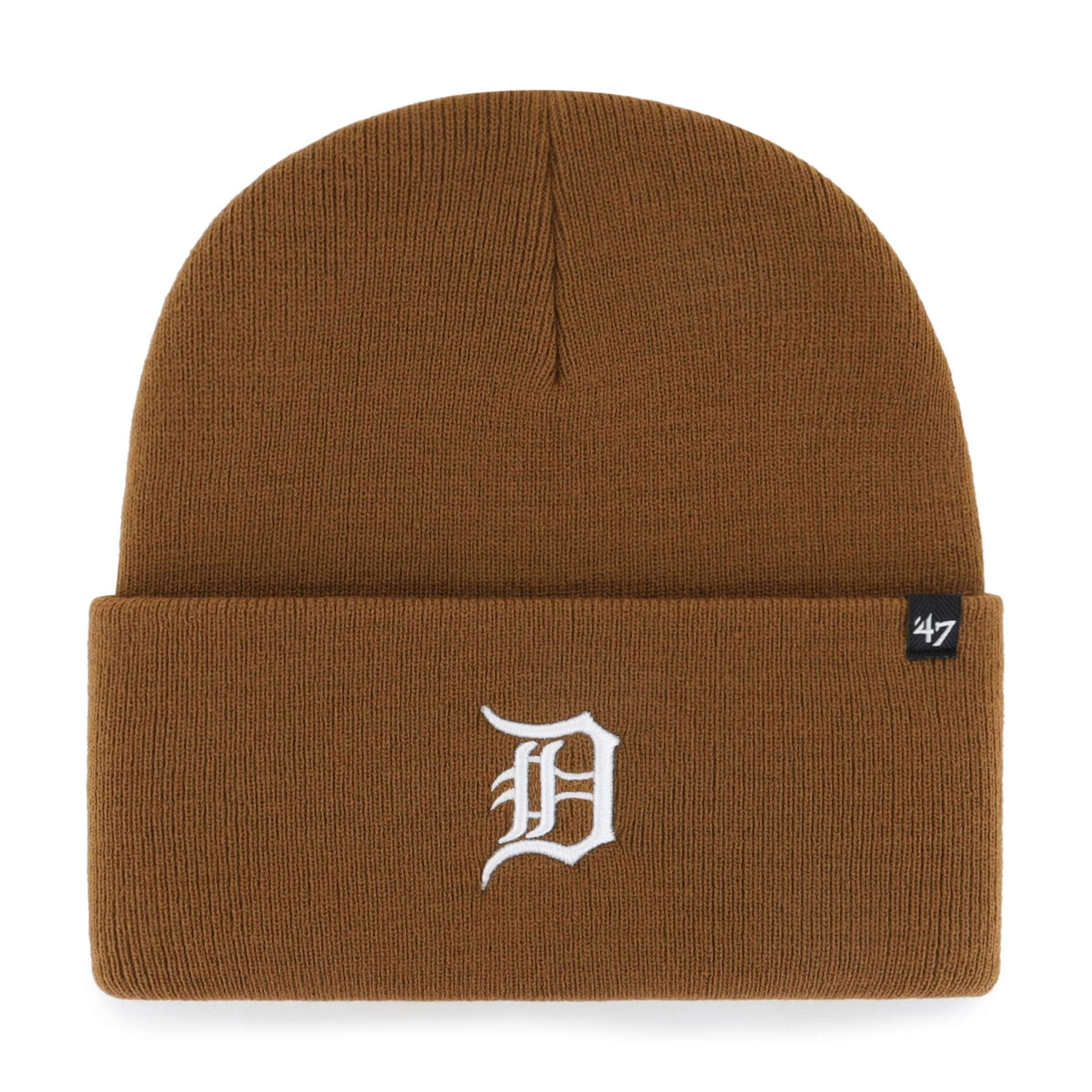 Carhartt Men's Detroit Tigers '47 Beanie | Brown