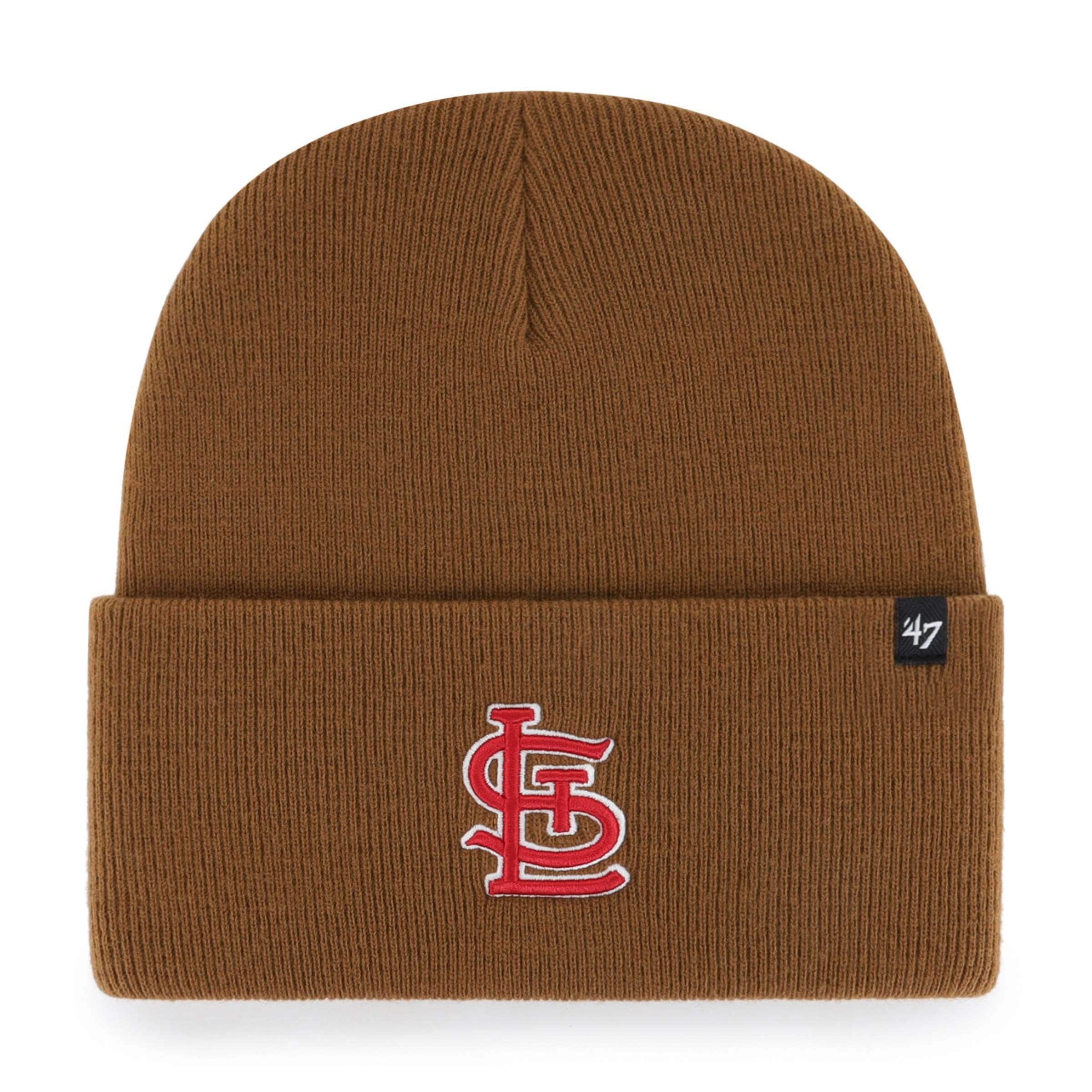 Carhartt Men's St. Louis Cardinals '47 Beanie | Brown