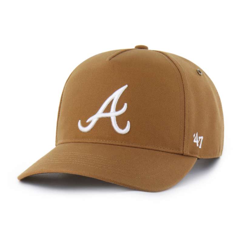 Carhartt  Carhartt Brown Atlanta Braves '47 Hitch
