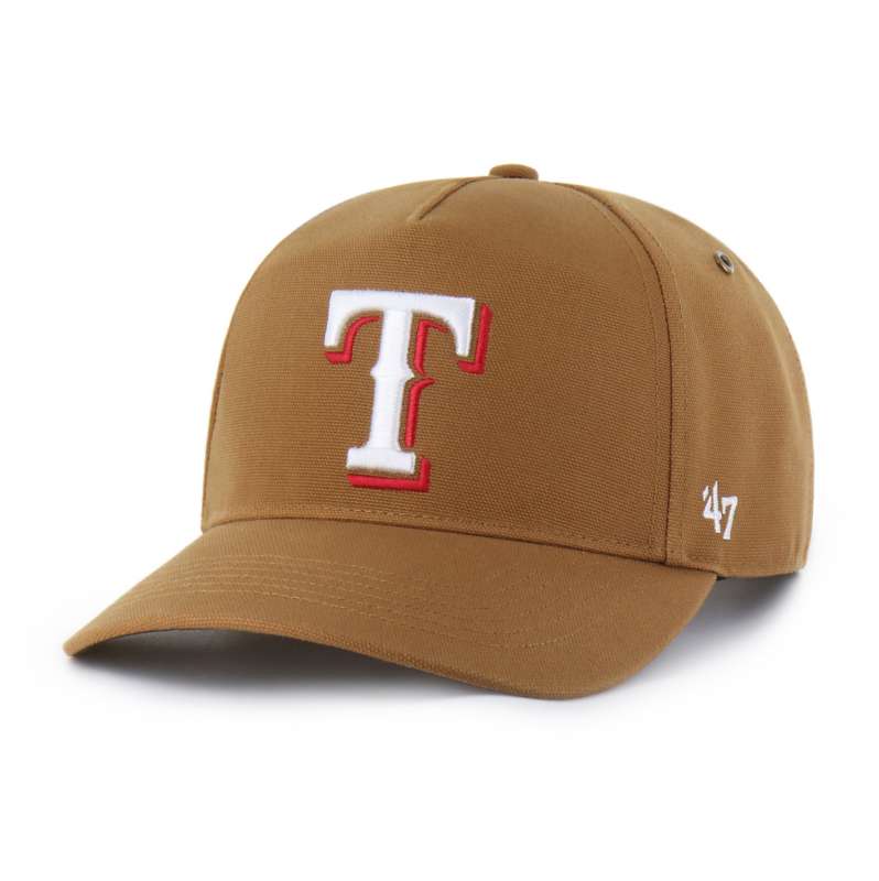 Carhartt  Carhartt Brown Texas Rangers '47 Hitch
