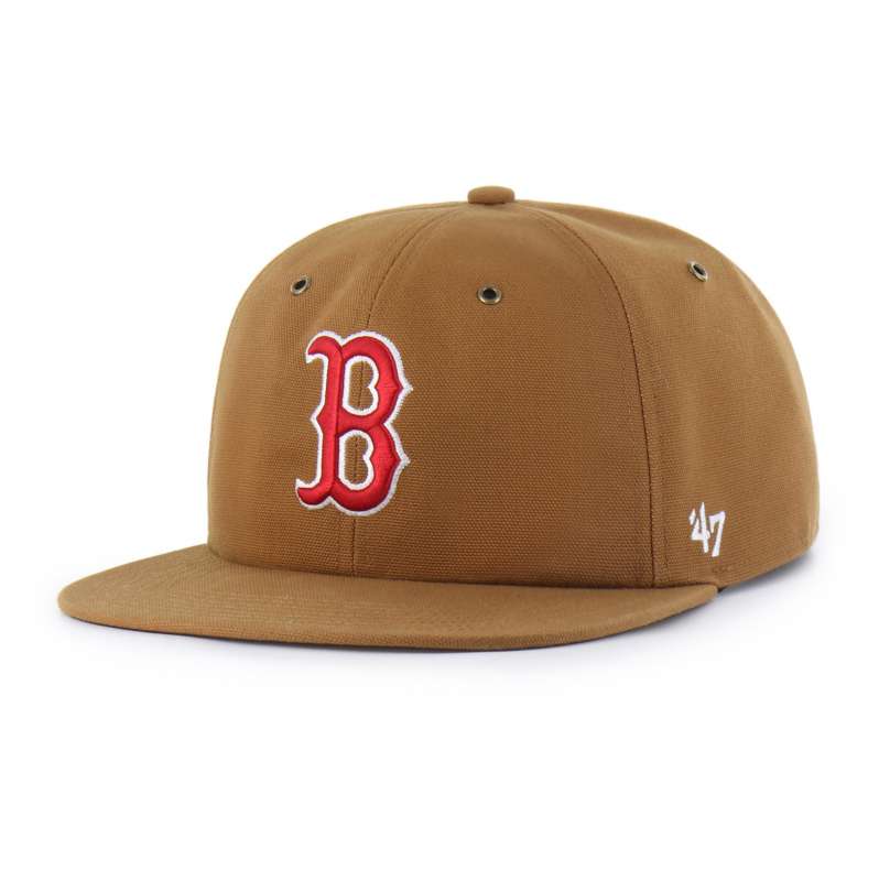 Carhartt  Carhartt Brown Boston Red Sox '47 Captain Rl
