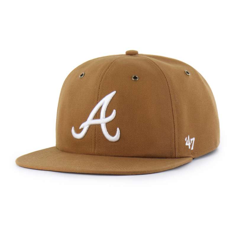 Carhartt  Carhartt Brown Atlanta Braves '47 Captain Rl