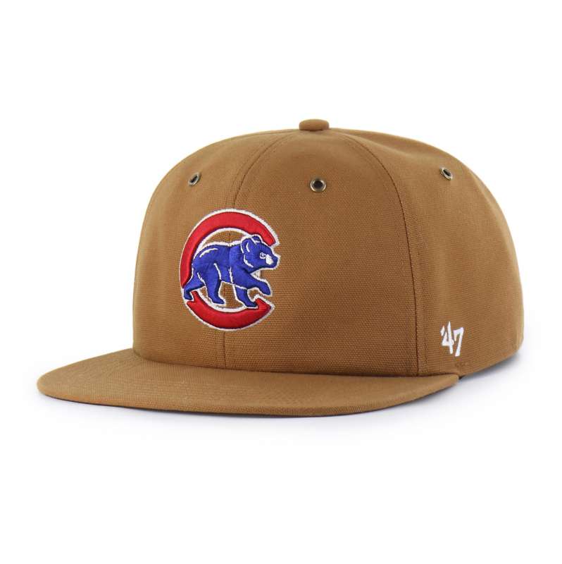 Carhartt  Carhartt Brown Chicago Cubs '47 Captain Rl