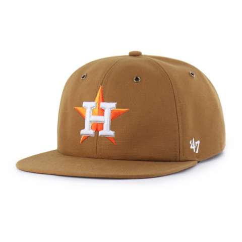 Мужские аксессуары Carhartt Houston Astros '47 Captain Rl