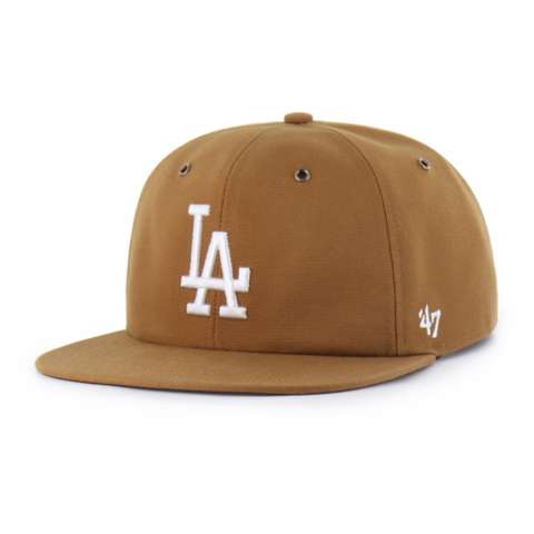 Мужские аксессуары Carhartt Los Angeles Dodgers '47 Captain Rl